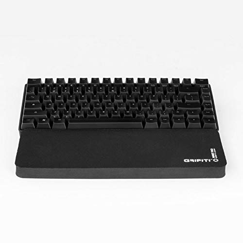 Grifiti Fat Wrist Pad 12 Inch Wrist Rest for .75 Inch Thick Small Mechanical Keyboards, MacBooks, Laptops, and Notebooks (Wide 12 x 4 x .75) Wide 12 x 4 x .75