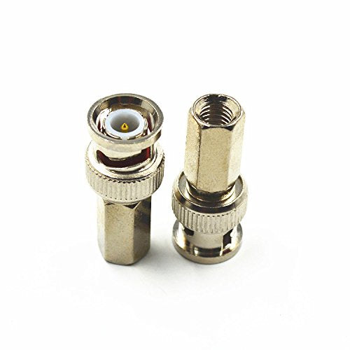 BeElion(TM) 20PCS BNC Male Twist-on Coax Coaxial RG59 Connector for CCTV Security Camera