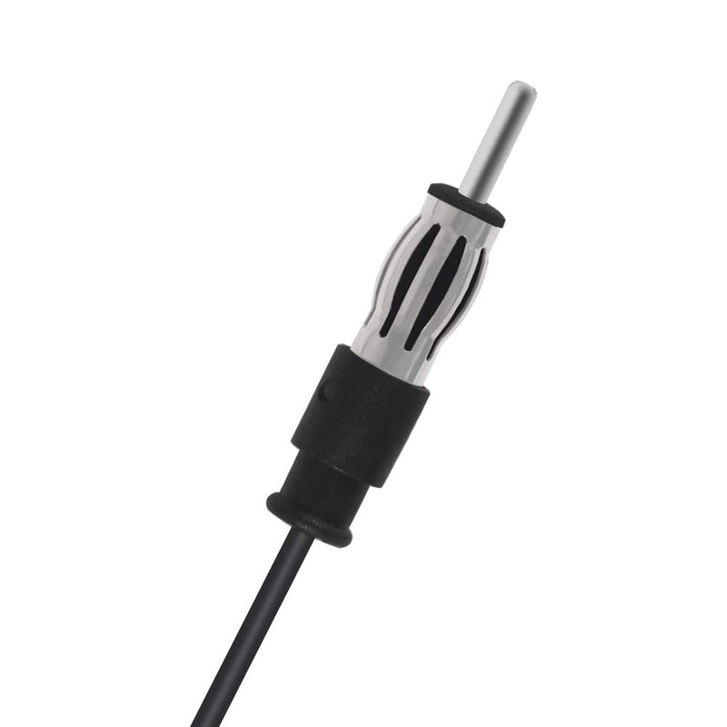 Universal Car Radio Antenna Car Stereo AM FM Hidden Windshield Adhesive Mount Patch Antenna for Vehicle Truck SUV Car Stereo in Dash Head Unit CD Media Receiver Player Audio HD Radio Player Amplifier 1