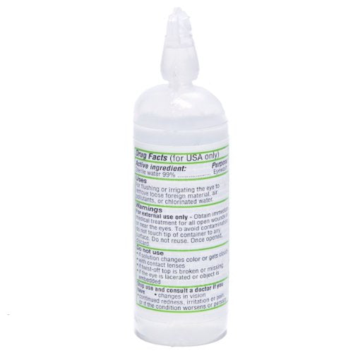 Honeywell 32-000451-0000 Eye Saline Personal Eyewash, 1 Ounce