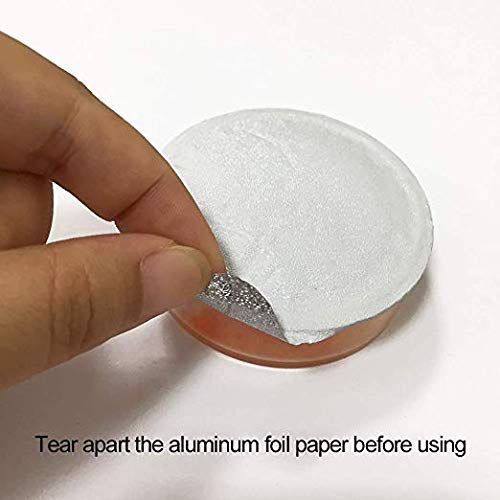 Hearing Aid Dehumidifier Hearing Aids Drying Set (Include One Drying Jar and One Drying Capsule) 2 Piece Set