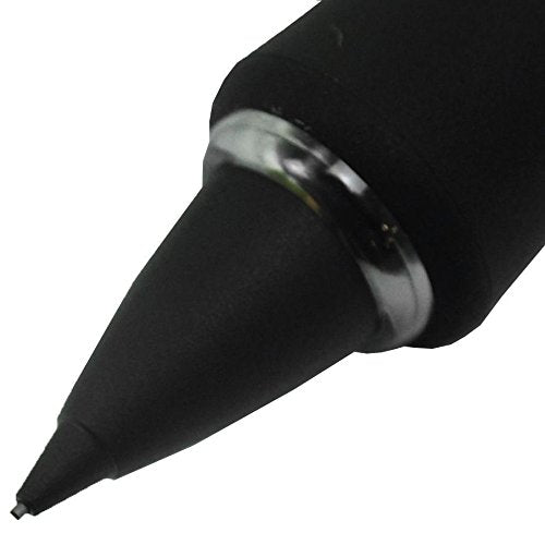 (Japan Import) Pilot Dr.Grip Full-Black Mechanical pencil 0.5mm HDGFB-80R (Silver) by Pilot