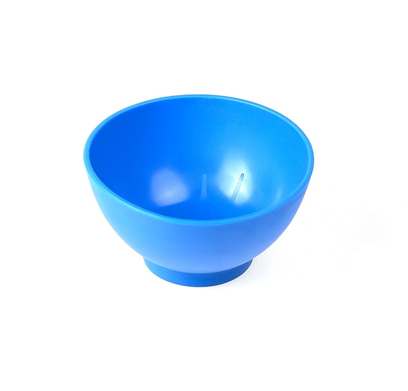 4PCS of Colourful Lab Flexible Alginate Rubber Mixing Bowl