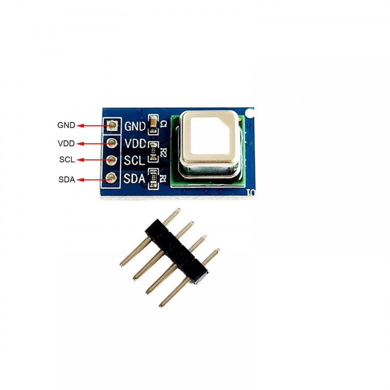 Gas sensor module, SCD41 Gas Sensor Module, detects CO2 carbon dioxide/temperature and humidity two-in-one I2C communication