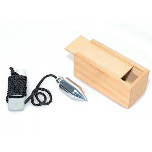 Rizbro International 27355 Plumbers Weight with Wooden Case