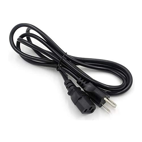 TPLTECH 3 Prong AC Power Cord Cable Compatible with LG TV 37LG30,37LG50,37LC2D, 37LD450, 37LH30, 37LF11, 32LB5D,32LG500H and More