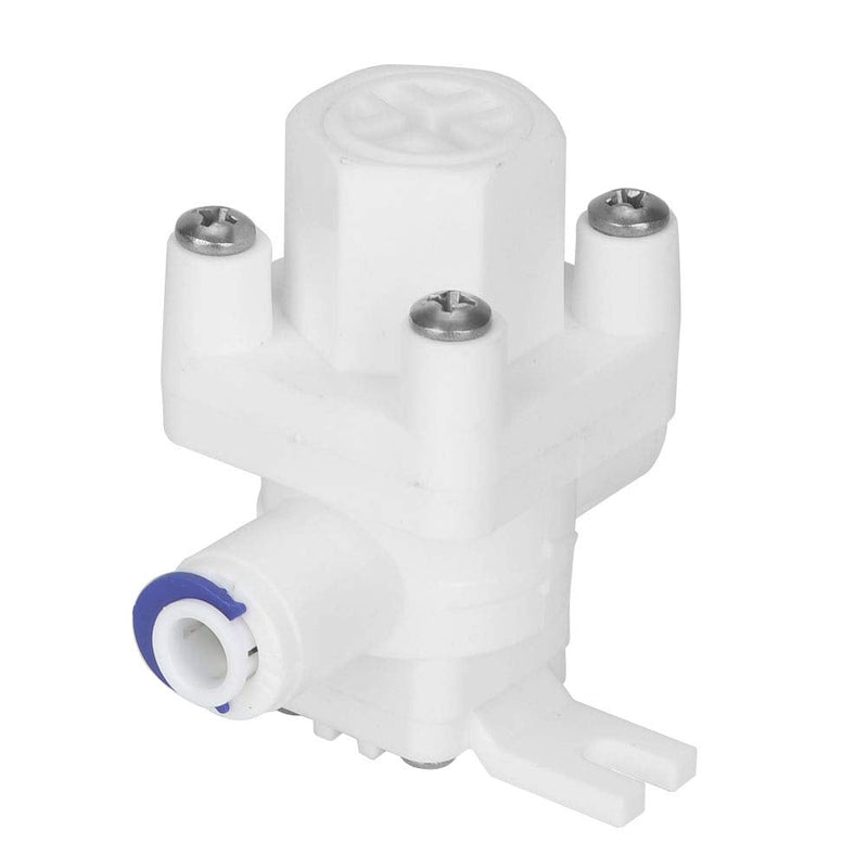 Water Pressure Reducer, 1/4" Quick Fit Reducing Valve Filter Protection Pressure Regulator for Reverse Osmosis Water Purifier