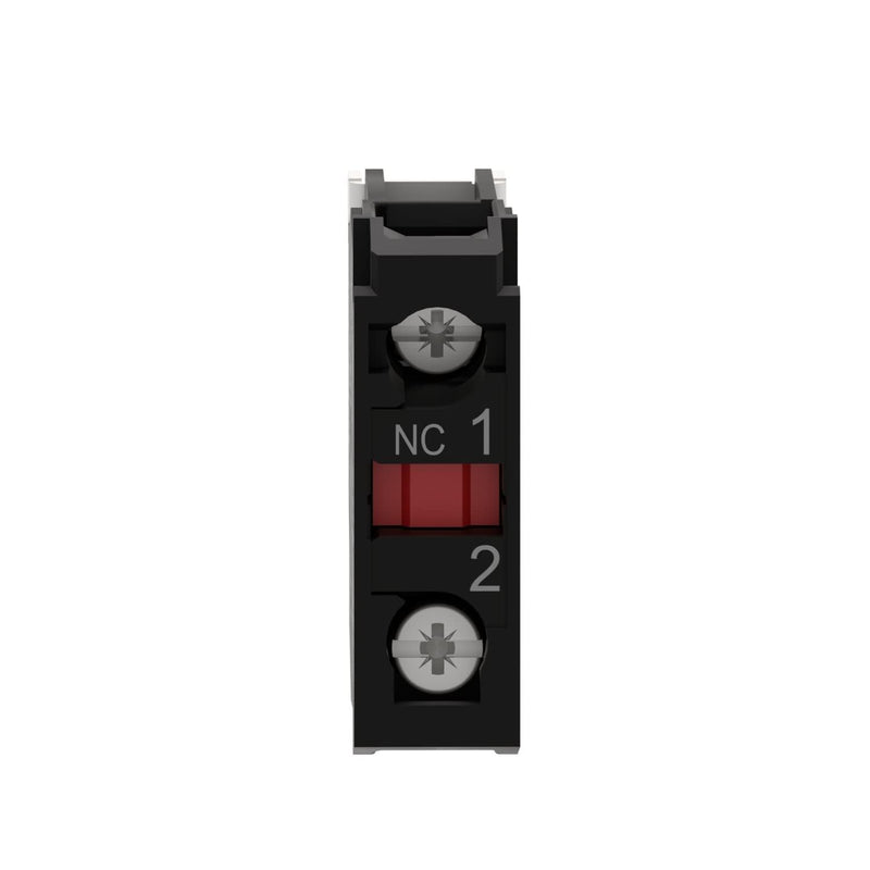 Schneider Electric | ZBE102 - Auxiliary switch block, ZBE 22mm, 1NC, QTY: 5