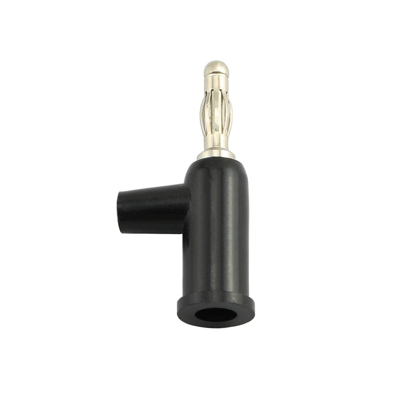 Longdex Banana Plug 6PCS Solderless Stackable Test Lead Connector 4mm Banana Plug Red Black 建议更改