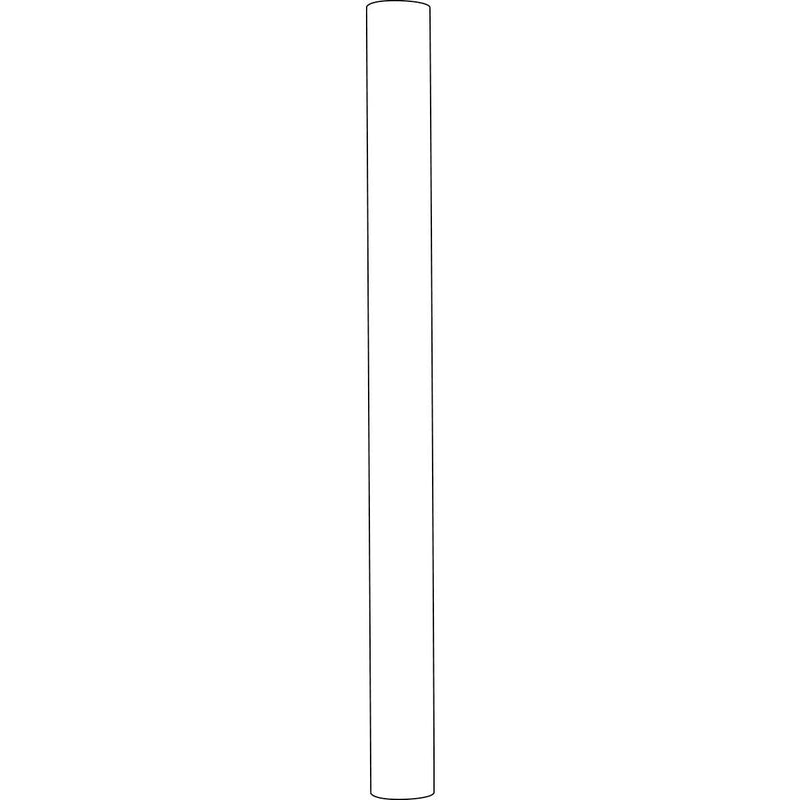Progress Lighting P8601-104 Stem Extension Kit with 2-12-Inch and 2-15-Inch Stems Included, Polished Nickel