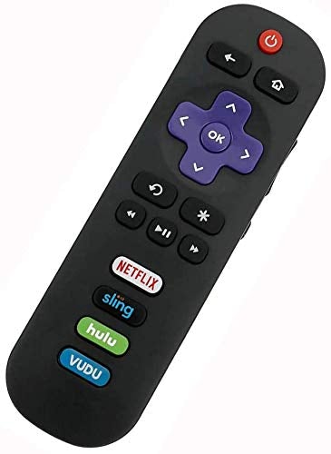 Remote Control fit for TCL Roku TV 65S405 65S401 55UP120 55US57 55S401 55S405 50FS3750 55FS3700 49S405 48FS3700 48FS3750 43FP110 43UP120 43S405 40FS3800 40S3800 32S3850 32S3700 32S3800 32S301 32S800
