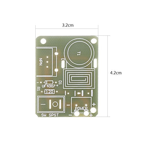 2 sets of high voltage generator, 15KV boost step-up high power module inverter arc igniter coil module disassembled parts igniter coil module