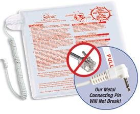 Secure 14CSET-5 Chair Exit Alarm Set - Caregiver Alert for Elderly Patient Fall and Wandering Prevention