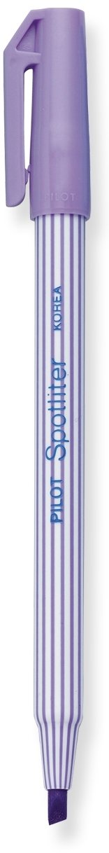 PILOT Spotliter Fluorescent Highlighters, Chisel Tip, Purple, 12-Pack (49011)