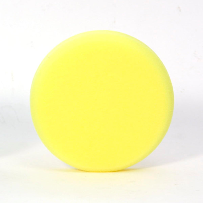 Dino POWER PACKAGE 125mm polishing pad medium | Polishing sponge medium hard with Velcro | Ø 125mm, height 25mm