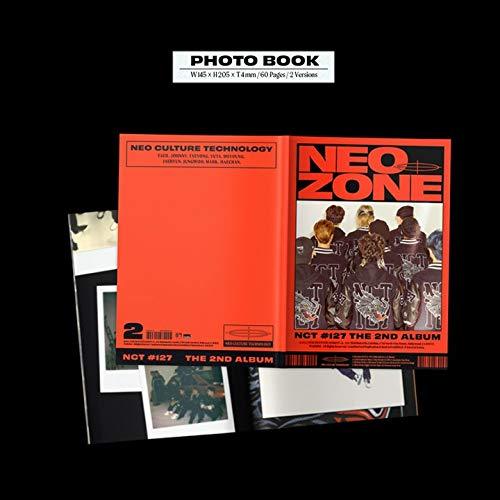 The 2nd Album 'NCT #127 Neo Zone' [C Ver.]