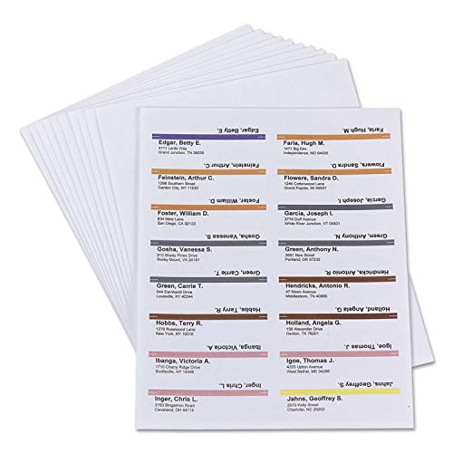 SMD64915 - Smead Viewables Multipurpose Labels for Hanging Folders