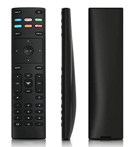 New XRT136 Remote fit for VIZIO Smart HDTV D24F-F1 D43F-F1 D50F-F1 2018 Model E65E3 E65-E3 E65UD1 E65U-D1 E65UD3 E65U-D3 E70D3 E70-D3 E70E3 E70-E3 E70UD3 E70U-D3 E75E16 E75-E16 E75E3 E75-E3 E80E3