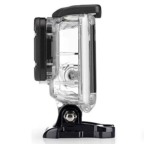 FitStill Replacement Dive Housing Case Waterproof Housing for HERO4, HERO3+ and HERO3 Waterproof Case for Hero 4/3+/3