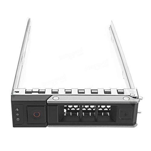 Maravi Canada 3.5" X7K8W 0X7K8W SAS SATA Hard Drive HDD Tray Caddy Compatible with Dell 14th Gen 14 G14 R640 R740 R740xd R840 R940 R440 R540 PowerEdge Server, with Screws 1-Pack