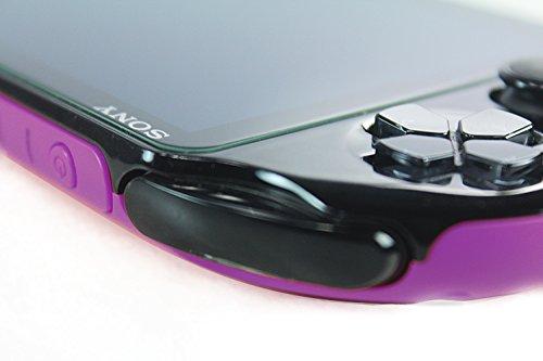 (Pack of 2) Screen Protector for PS Vita 1000, Akwox Premium HD Clear 9H Tempered Glass Screen Protective Film for Sony Playstation Vita PSV 1000-Max Clarity and Touch Accuracy Film