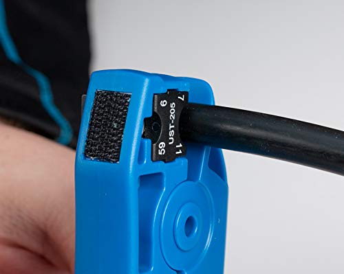 Jonard UST-100 Coaxial Cable Stripper for RG59/6 and 7/11 Coax Cable RG59/6, RG7/11 COAX Stripper