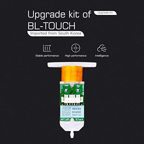 Creality BL Touch V3.1 Upgraded Auto Bed Leveling Sensor Kit ONLY for Creality Ender 3 V2/Ender 3/Ender 3 Pro/Ender 5/Ender 5 Pro/CR-10 with 32 Bit V4.2.2/V4.2.7 Mainboard 3D Printer