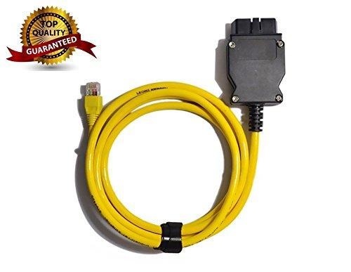 AntiBreak ENET Rj45 Cable ethernet Connector Tools to OBD Interface Cable Coding F-Series