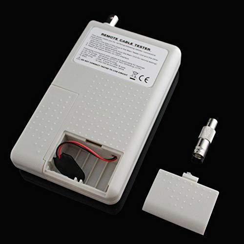 Optimal Shop 4 in 1 Network Cable Tester RJ45/RJ11/USB/BNC LAN Cable Cat5 Cat6 Wire Tester