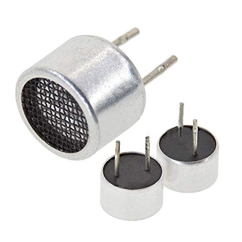 FainWan 20pcs TCT40-16R/T 16mm Split Ultrasonic Sensor Ultrasonic Transceiver Probe 10 Transmitters + 10 Receivers T+R Ultrasonic Sensor Set