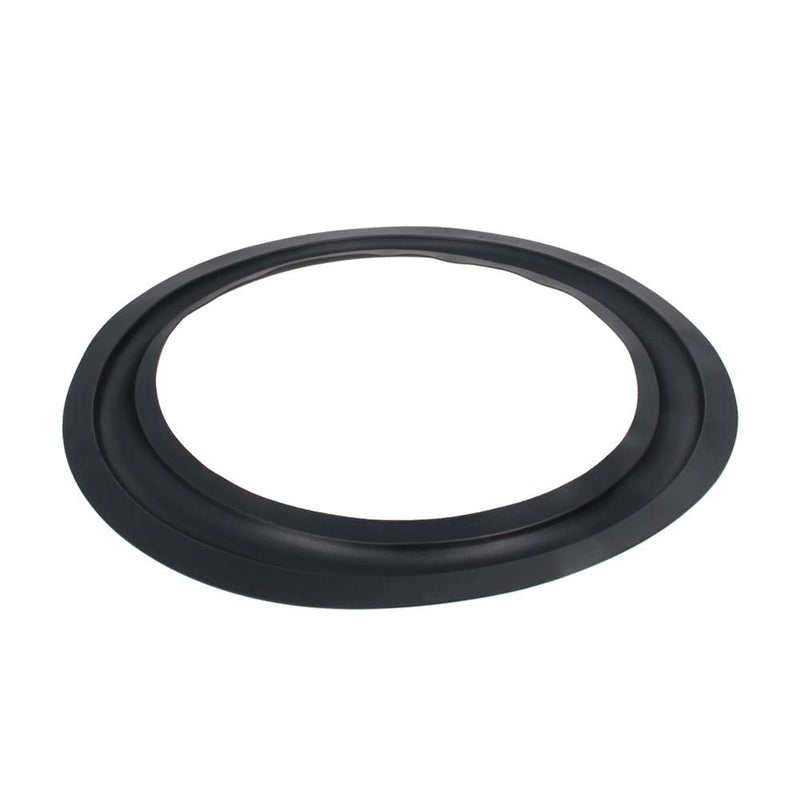 Fielect 10 Inch Speaker Rubber Edge Surround Rings Replacement Parts for Speaker Repair or DIY 1pcs