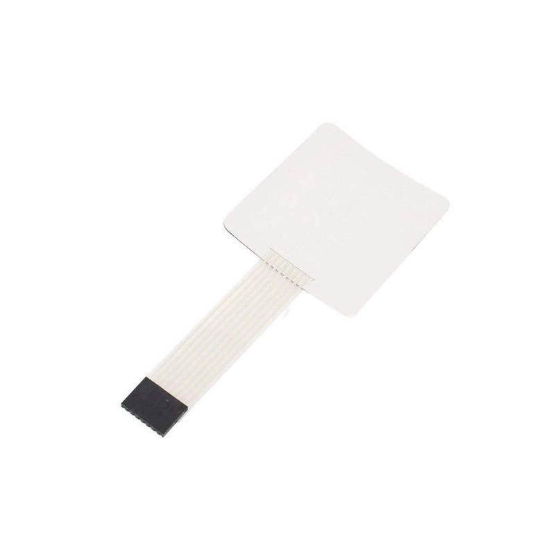 DEVMO 2PCS 4 x 4 Matrix Array 16 Key Membrane Switch Keypad Keyboard Compatible with Ar-duino/AVR/PIC