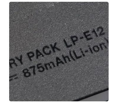 LP-E12 Battery for Canon EOS M M2 M10 M50 M100 100D Rebel SL1 X7 Camera