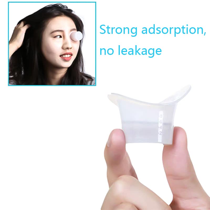Gdeal Eye Bath Silicone Eye Wash Cup Set of 12 for Refresh and Clean Tired Eyes