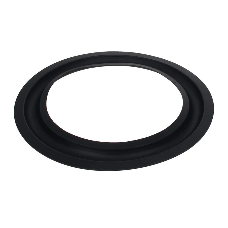 Fielect 6.5 Inch Speaker Rubber Edge Surround Rings Replacement Parts for Speaker Repair or DIY 1pcs