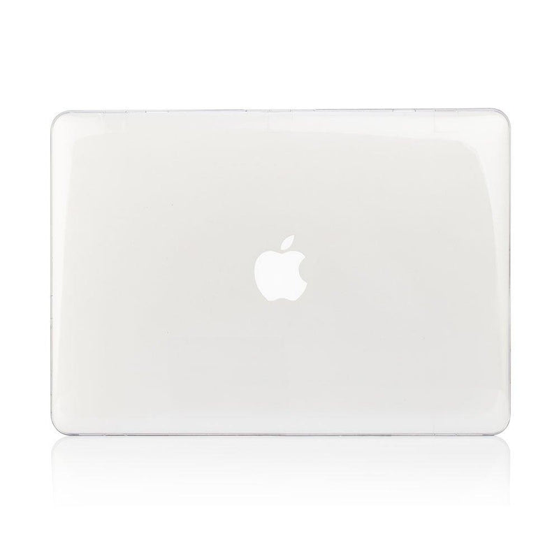 RUBAN Case Compatible with MacBook Air 13 Inch (Models: A1369 & A1466, Older Version 2010-2017 Release), Slim Snap On Hard Shell Protective Cover,Crystal Clear Crystal Clear