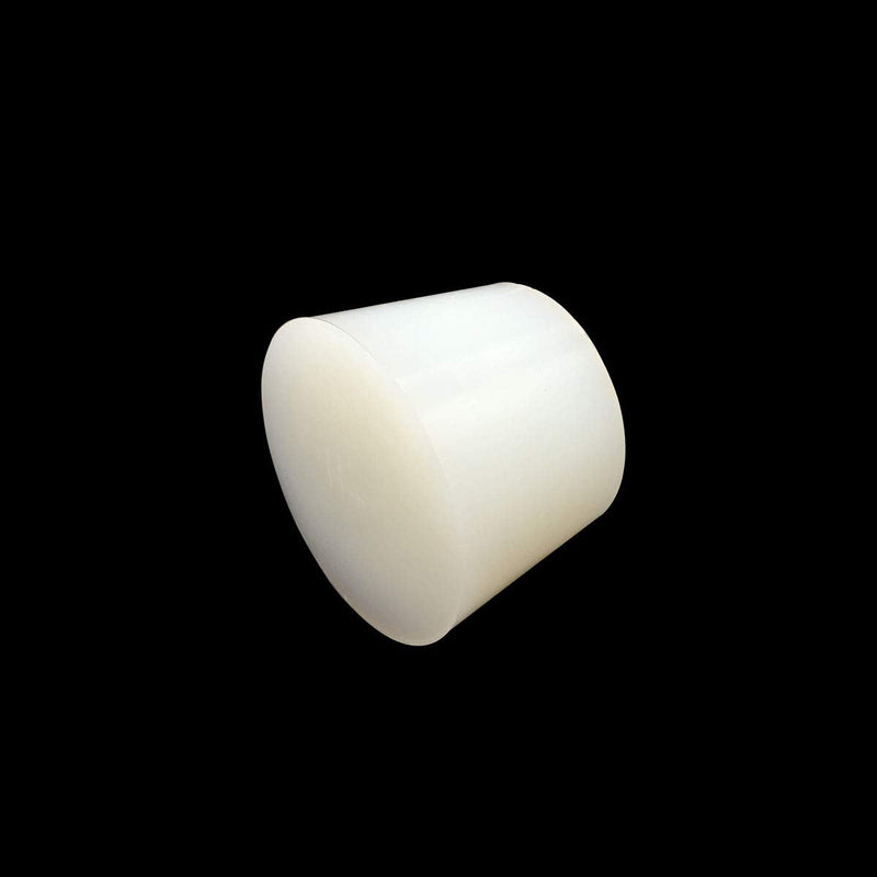 YEJI 4658 White Solid Silicon Rubber Stopper Tapered Shaped Rubber Stopper Lab Bottle Stopper 11# Size 1 Pcs