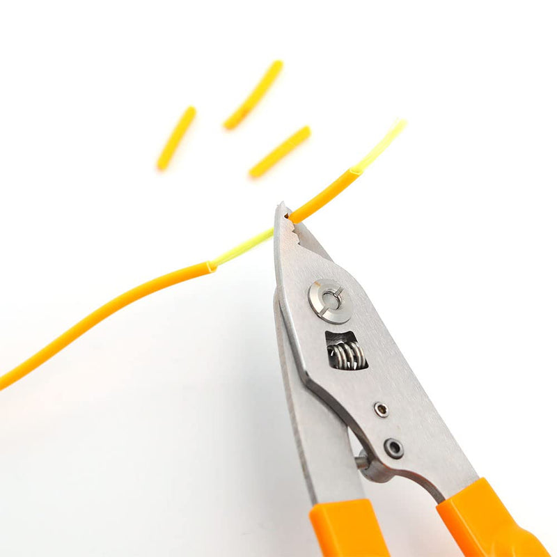 ANPTAIKE FTTH optical fiber stripper CFS-3 stainless steel three-hole stainless steel Adjustable opening optical fiber stripper 1PCS