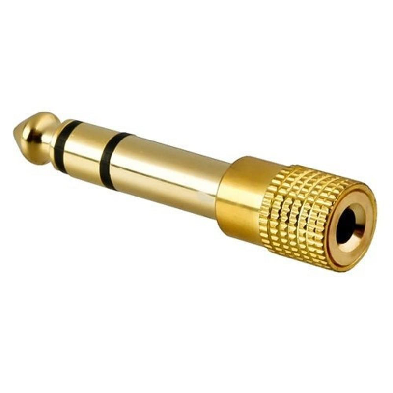 Shure HPAQA1 Locking 1/4-Inch Adapter for Shure SRH240A, SRH240, SRH440, SRH550DJ, SRH750DJ, SRH840, SRH940, SRH1440 & SRH1840 Headphones Standard Packaging