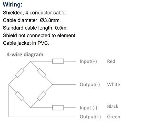 High Accuracy C3 Single Point Load Cell Platform Scale Force Sensor L6H5 6KG 8KG 10KG 15KG 20KG (8KG)