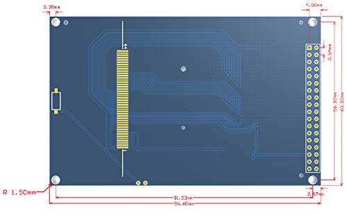 HiLetgo 3.5" TFT LCD Display ILI9486/ILI9488 480x320 36 Pins for Arduino Mega2560