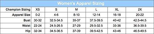 Champion Women's Cotton Jersey Shorts Small Black