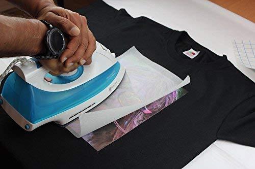 PPD Inkjet Premium Iron-On Dark T Shirt Transfers Paper LTR 8.5x11" Pack of 20 Sheets (PPD004-20) 8.5x11"