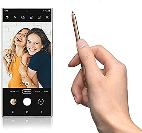 2 Pack Gold Note 20 Ultra Replacement Stylus Pen Touch S Pen (No Bluetooth) Compatible with Samsung Galaxy Note 20/ Note 20 Ultra All Carriers