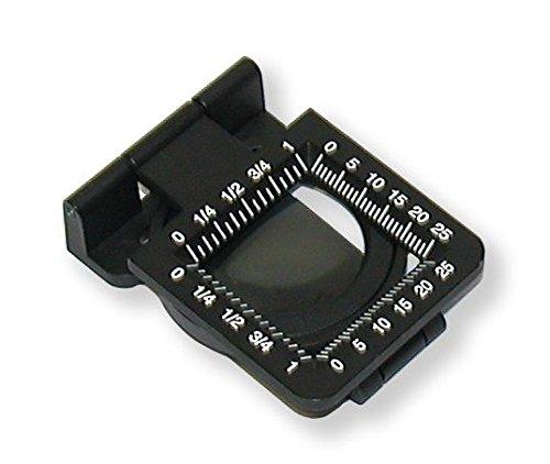 Carson Metal LinenTest 5x30mm or 6.5x20mm Glass Magnifiers with Soft Pouch (LT-60, LT-80) 5x30mm (LT-80)