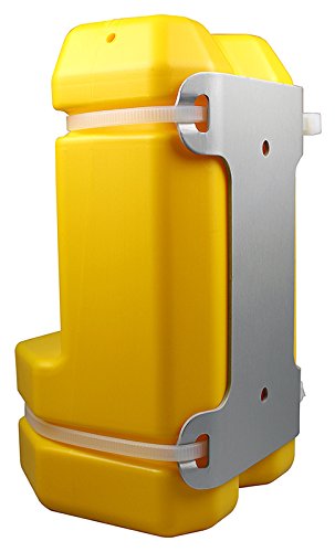 Pacific Handy Cutter Blade Bank, Used Razor Blade Disposal with Wall Mount, Safely Dispose of Used Blades, Keep Blades Out of Trash Bags, Off of Floors, and Away from Other Hazardous Locations