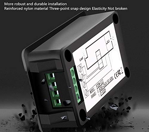 KNACRO AC Current Voltage Amperage Power Energy Panel Meter LCD Digital Display Ammeter Voltmeter Multimeter Current Transformer CT AC 80-260V 100A