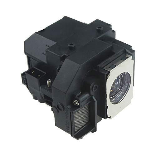 Huaute V13H010L56 / ELPLP56 Replacement Projector Lamp with Housing for Epson Epson EX3200 EX51 EX5200 EX71 EX7200 H309A H309C H310A H310C H311B H311C H312A H312B Projectors