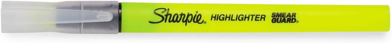 Sharpie Clear View Highlighter Stick, Yellow, 2/Pack (1950744) 2-Pack