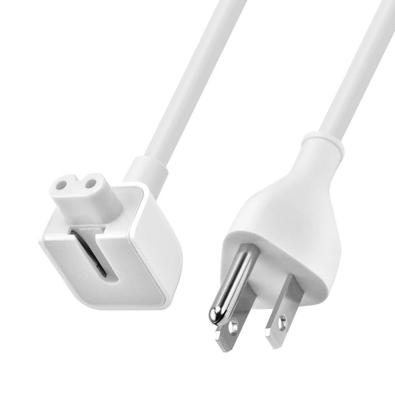 Ostrich Replacement Power Adapter Extension Cord Wall Cord Cable Compatible for Apple Mac iBook MacBook Pro MacBook Power Adapters 45W, 60W, 85W MagSafe 1 or MagSafe 2 Models